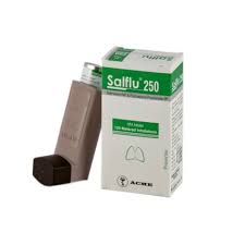SALFLU 25/250 MG